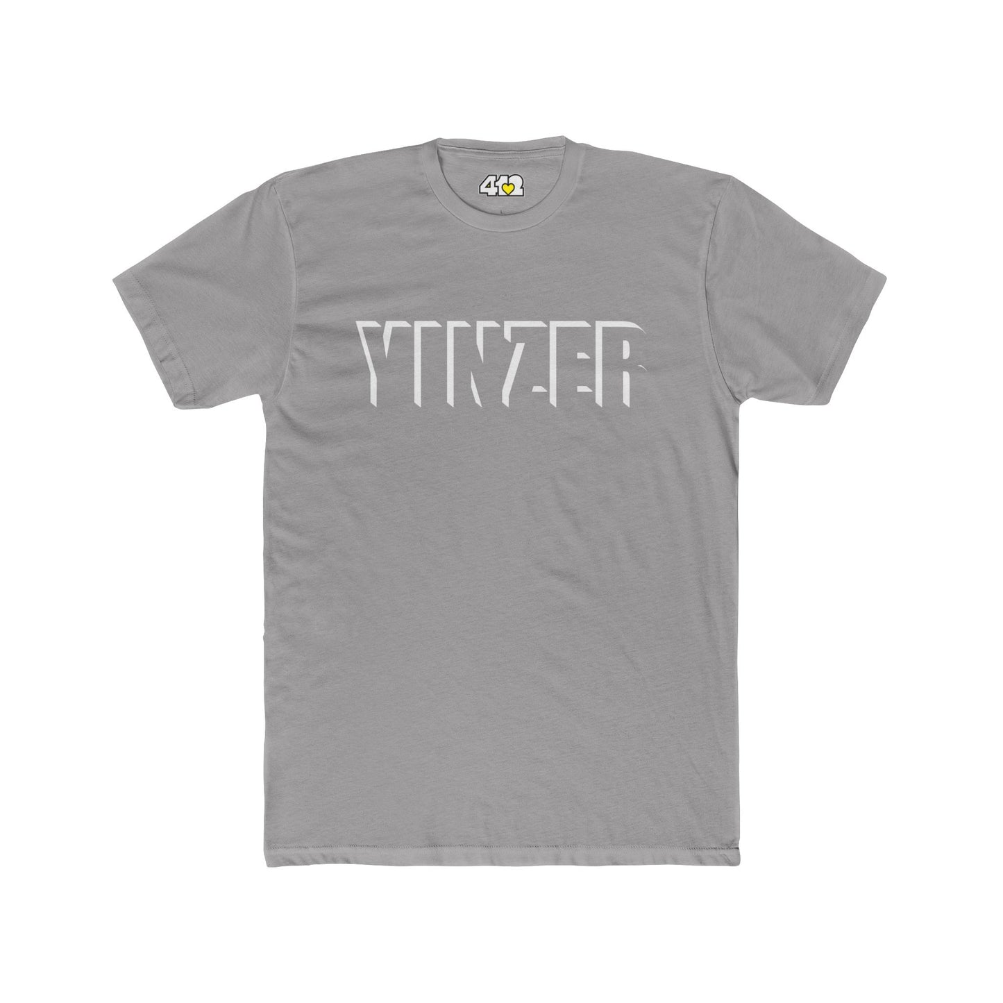 YINZER Tee -  White Logo