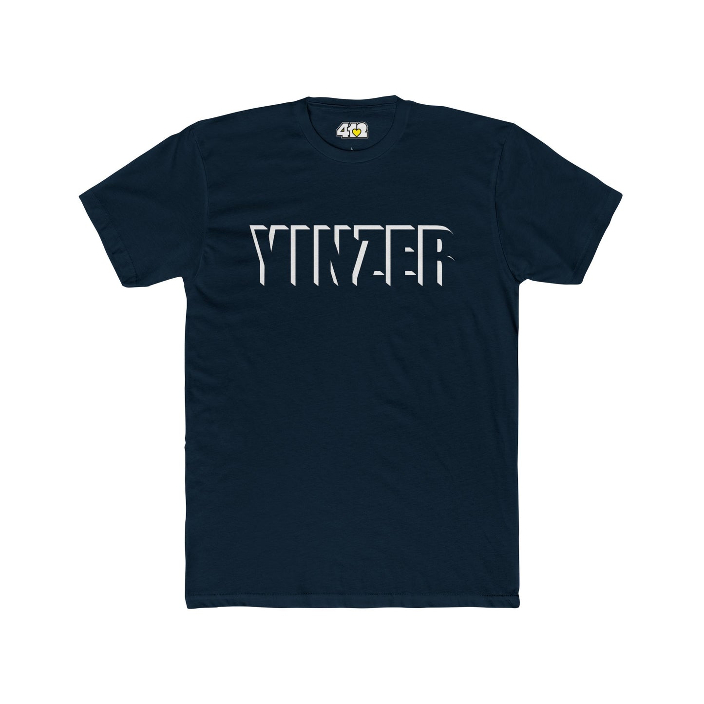 YINZER Tee -  White Logo