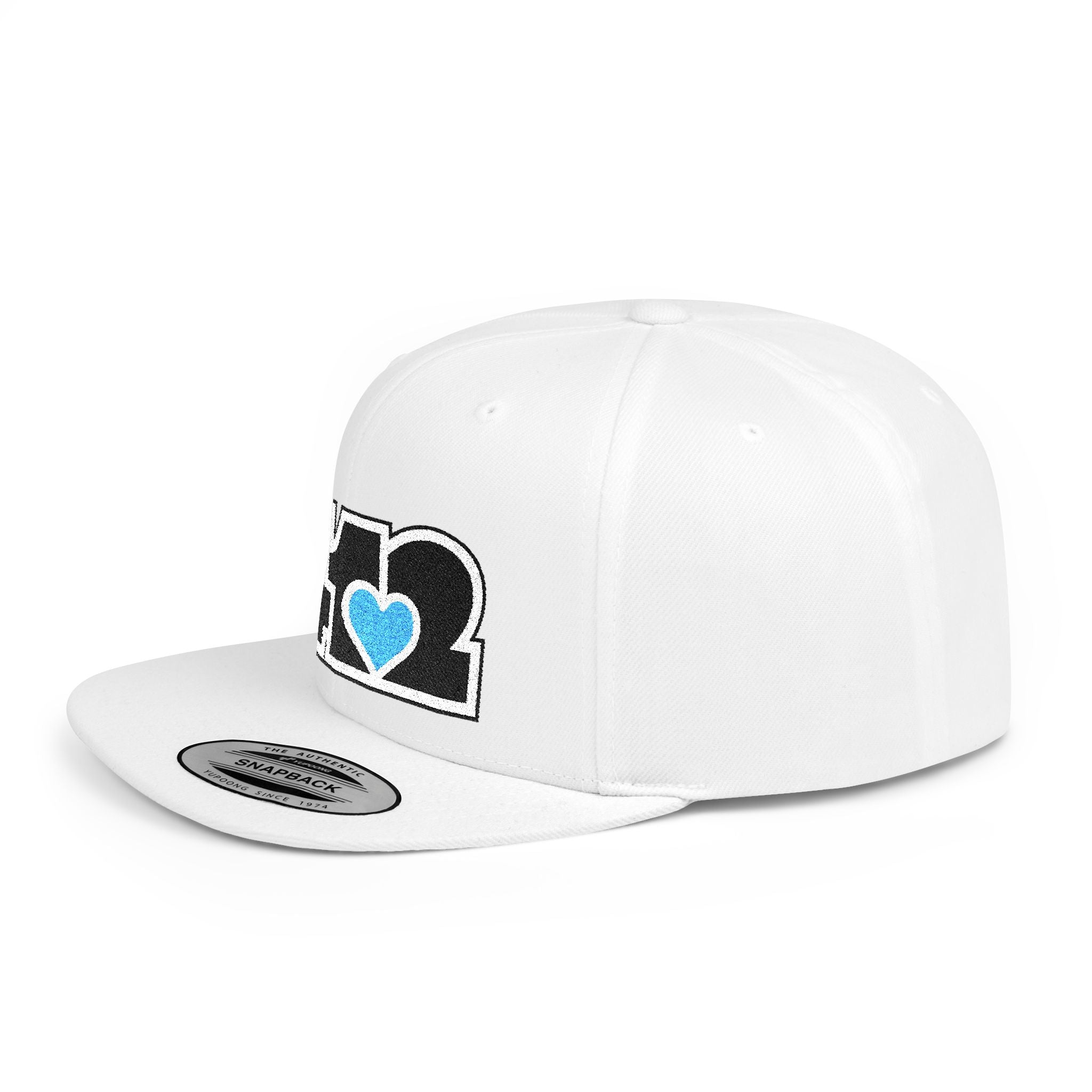 Pittsburgh 412 Black & Blue Embroidered Flat Bill Snapback Hat