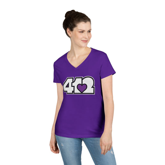 Purple Heart Women’s V-Neck