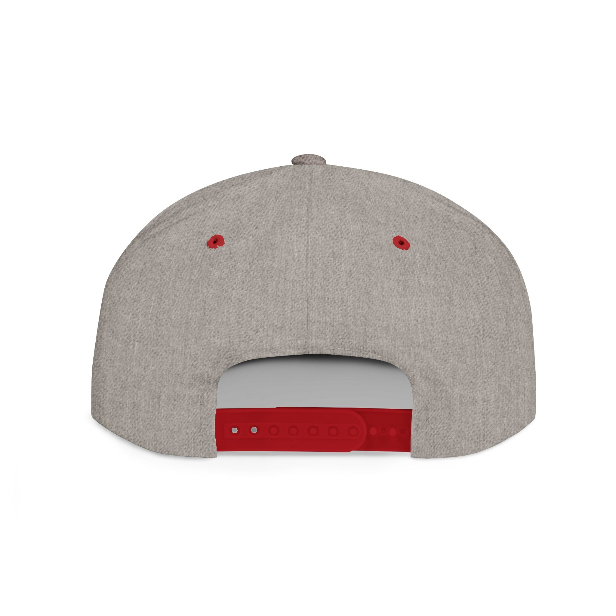 Pittsburgh 412 White & Red Embroidered Flat Bill Snapback Hat