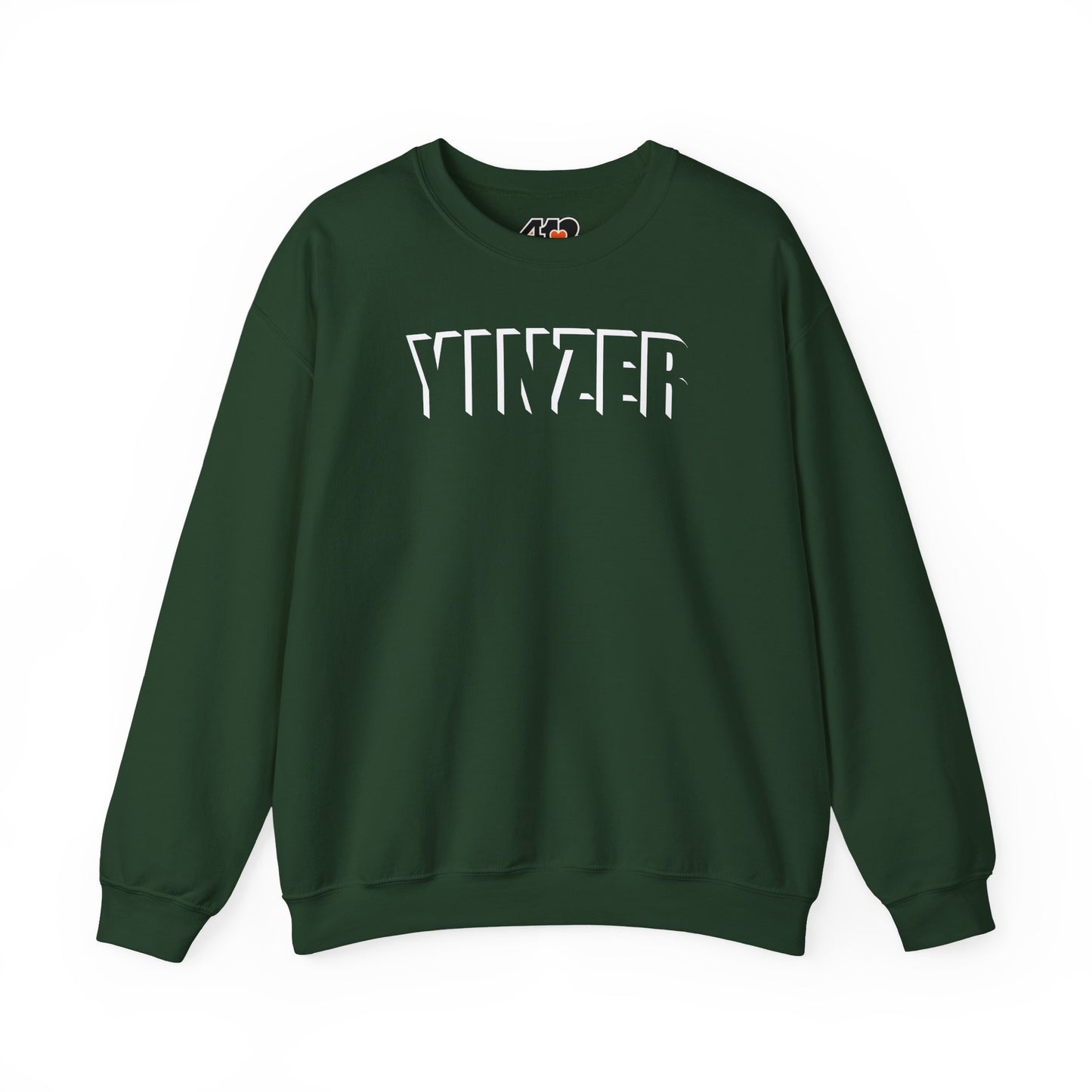 YINZER Sweatshirt - White Logo