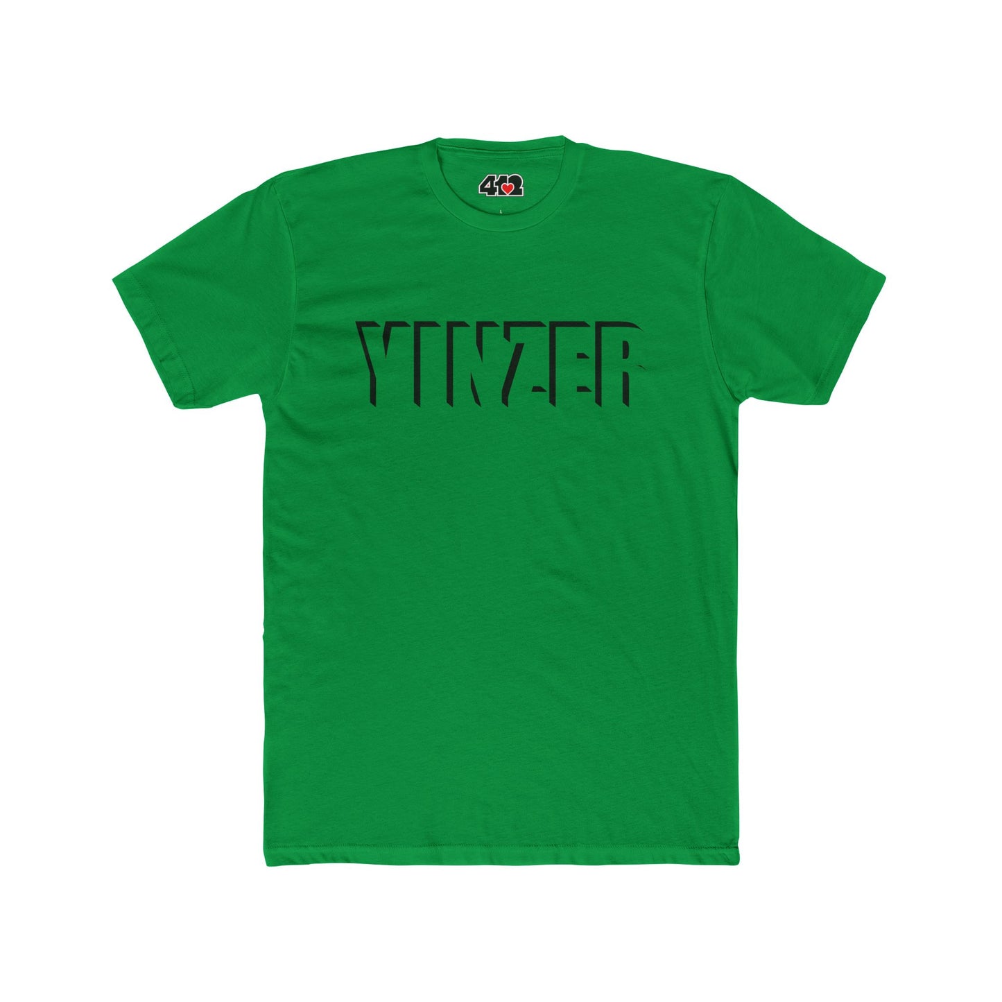 YINZER Tee -  White Logo