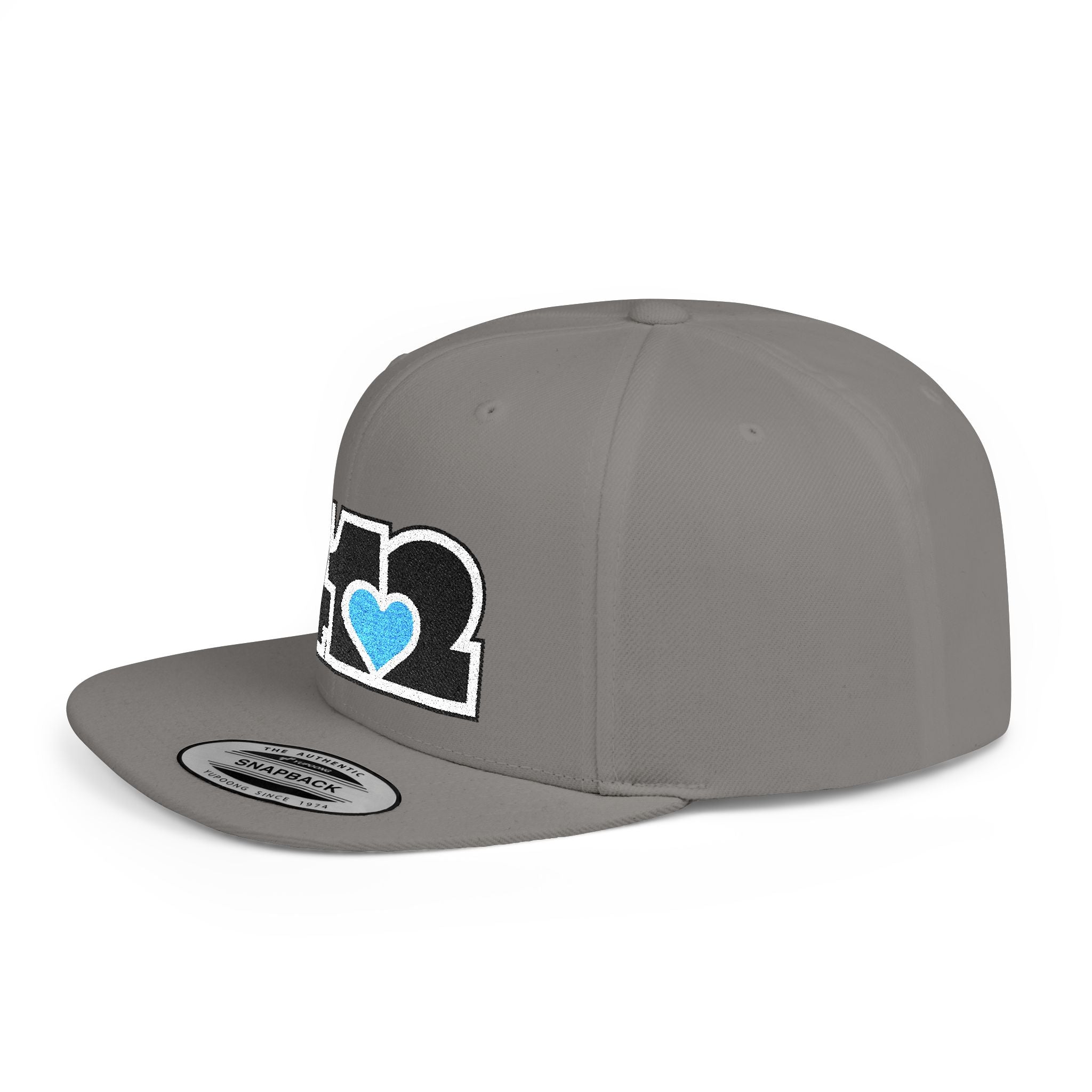 Pittsburgh 412 Black & Blue Embroidered Flat Bill Snapback Hat