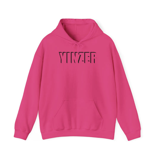 YINZER Hoodie - Black Logo