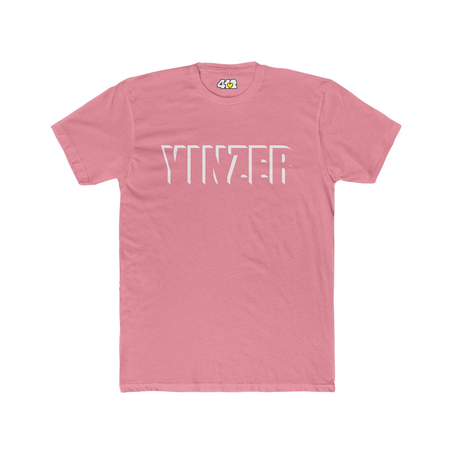 YINZER Tee -  White Logo