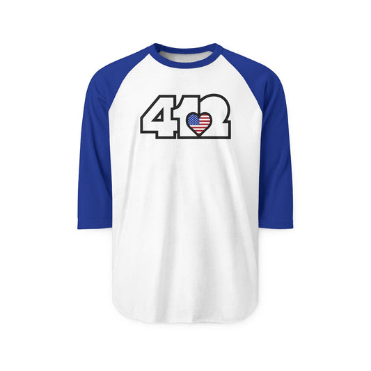 Stars & Stripes Three-Quarter Sleeve Shirt