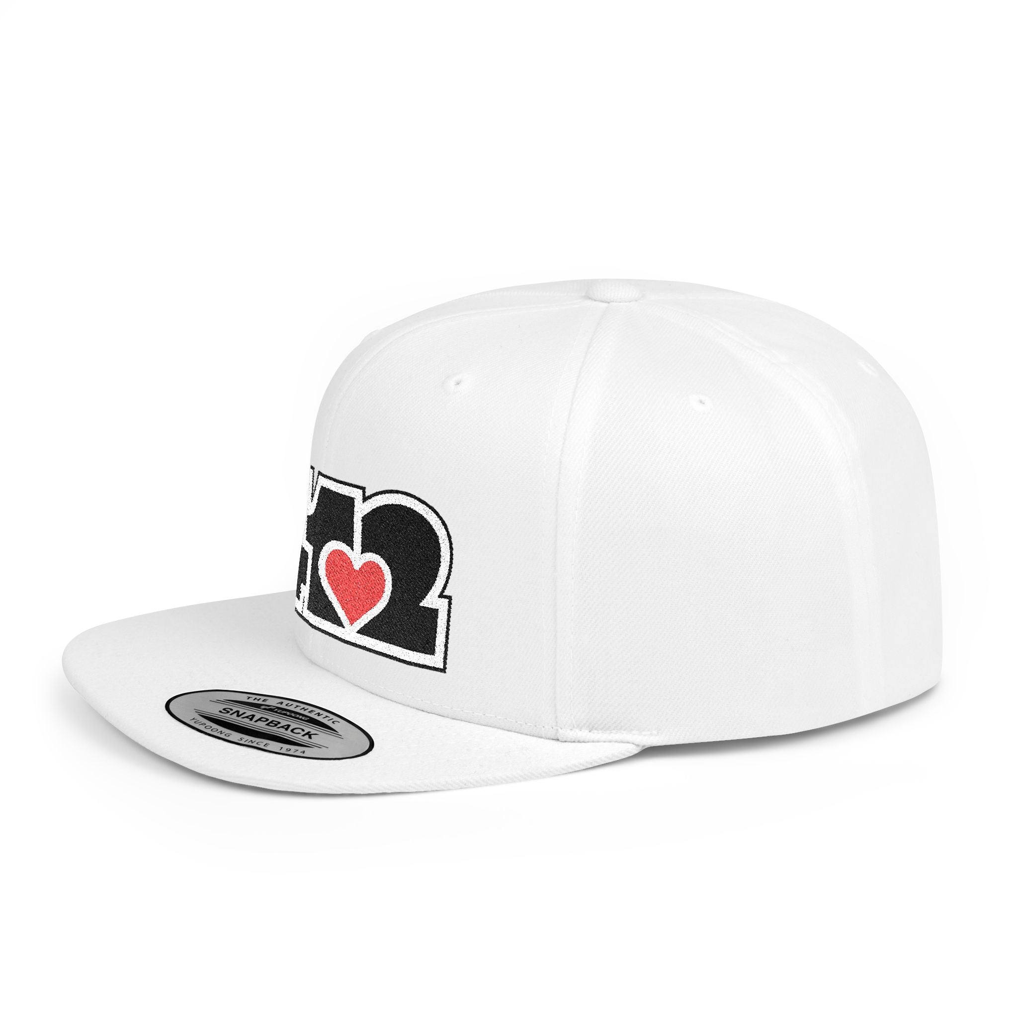 Pittsburgh 412 Black & Red Embroidered Flat Bill Snapback Hat