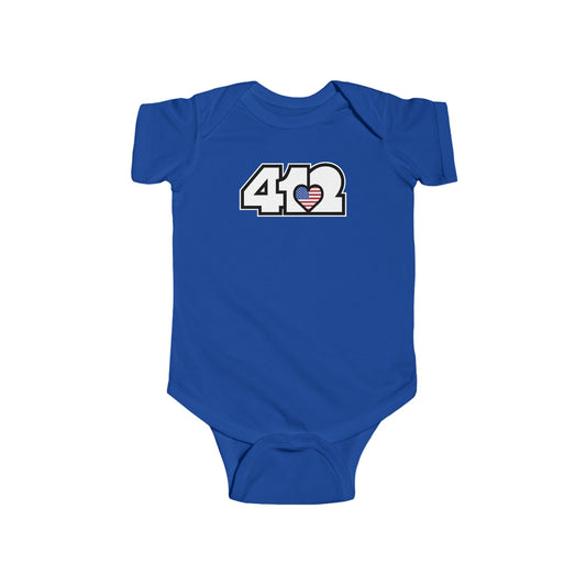 Stars & Stripes Infant Bodysuit