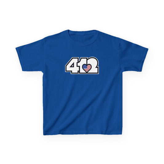 Stars & Stripes Kids Cotton Tee