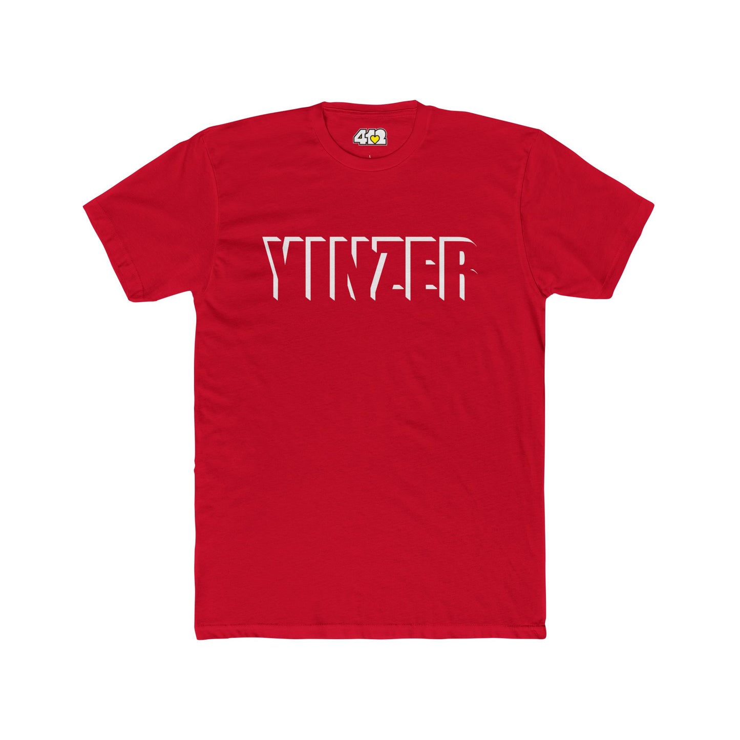 YINZER Tee -  White Logo