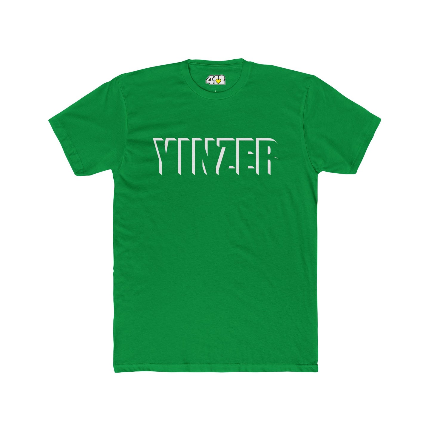 YINZER Tee -  White Logo
