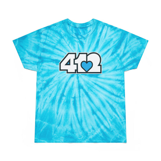 Turquoise Tie-Dye Tee