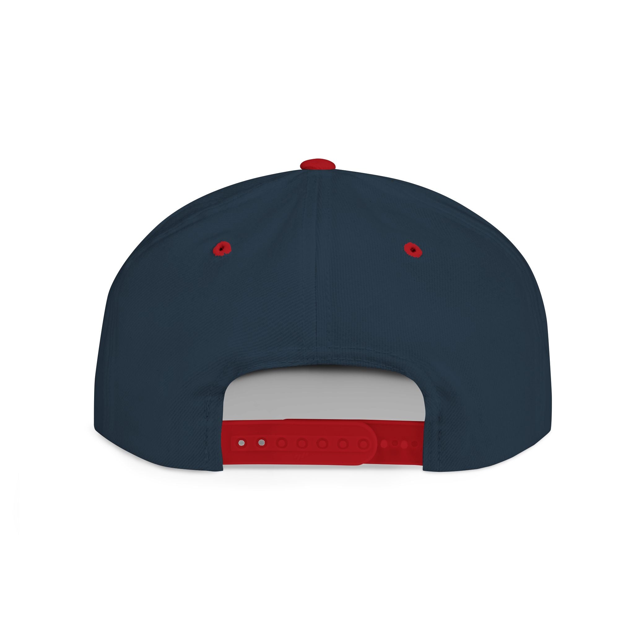 Pittsburgh 412 White & Red Embroidered Flat Bill Snapback Hat