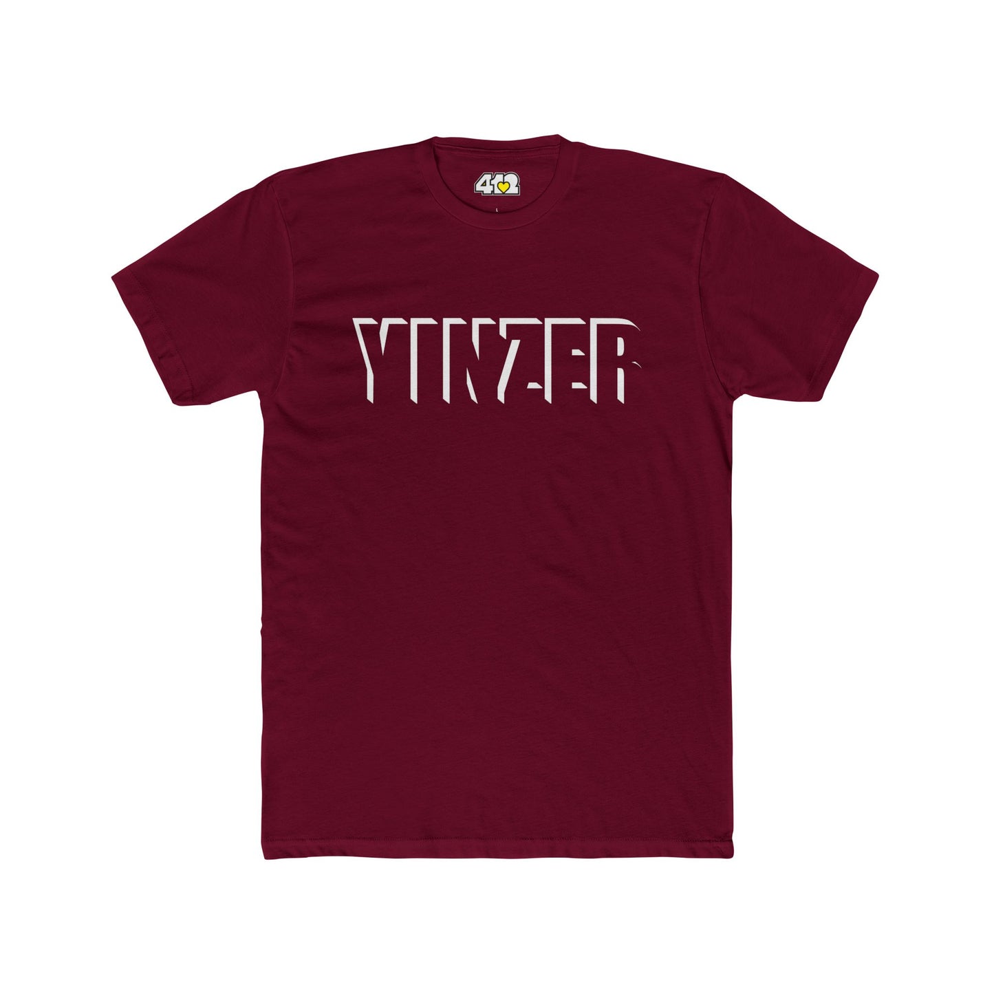 YINZER Tee -  White Logo