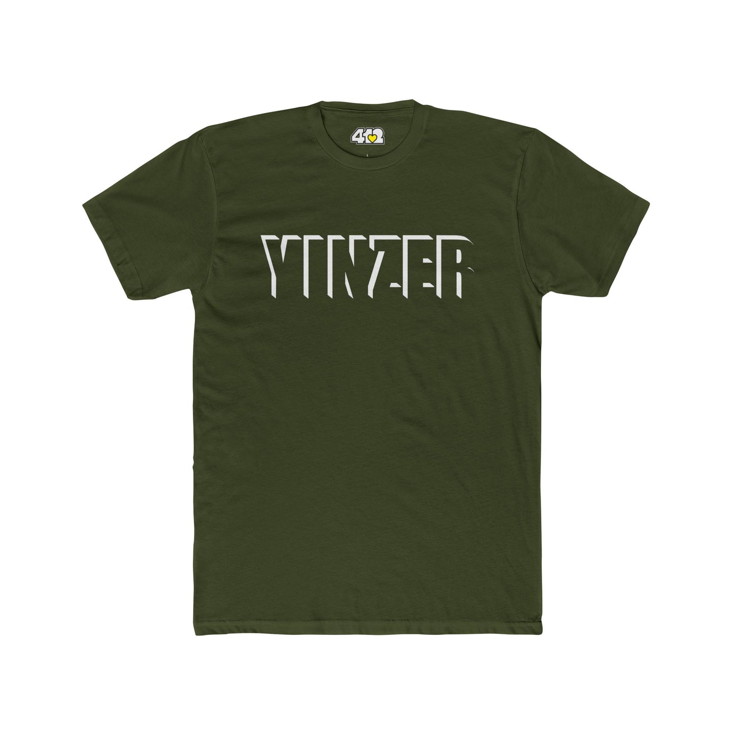 YINZER Tee -  White Logo