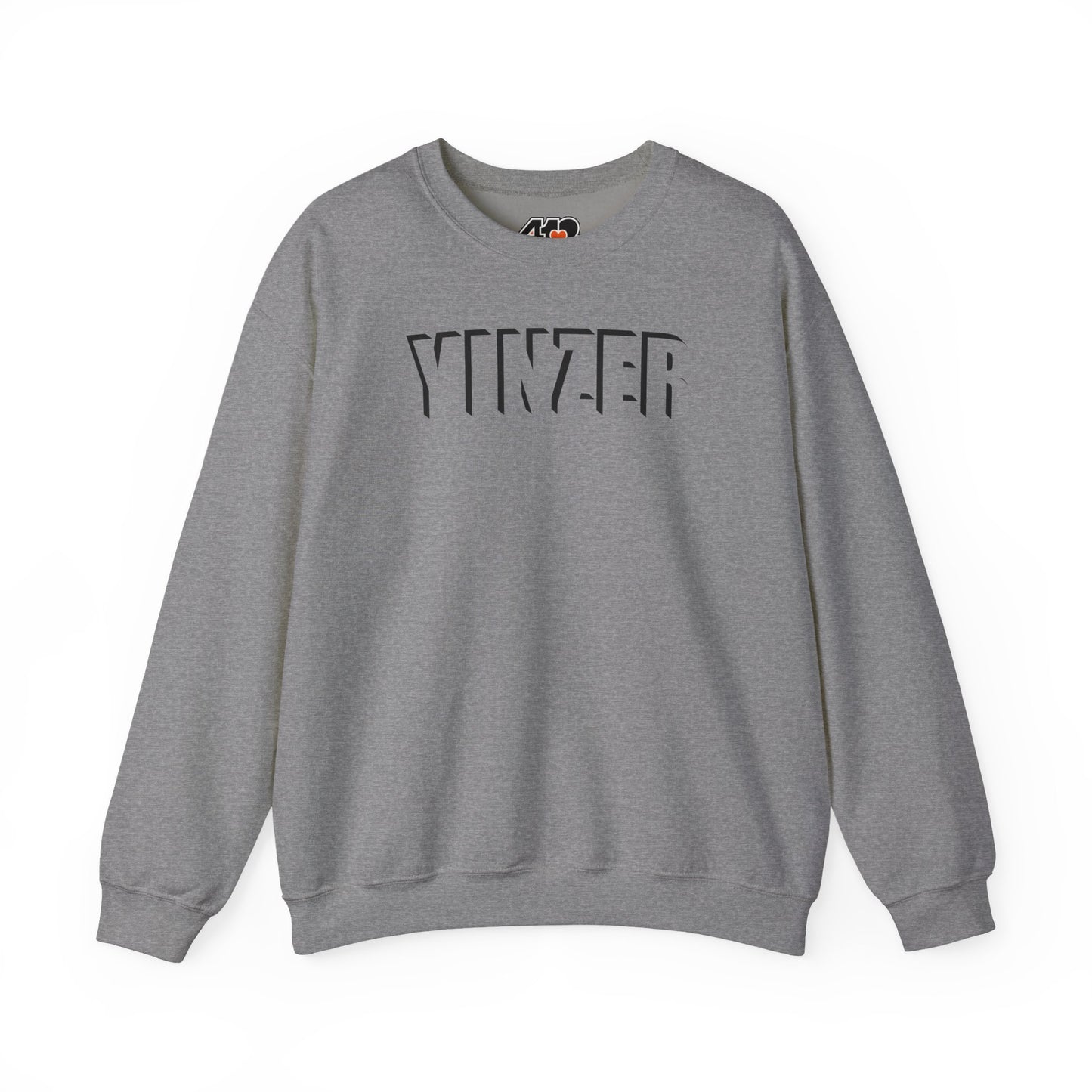 YINZER Sweatshirt - Black Logo