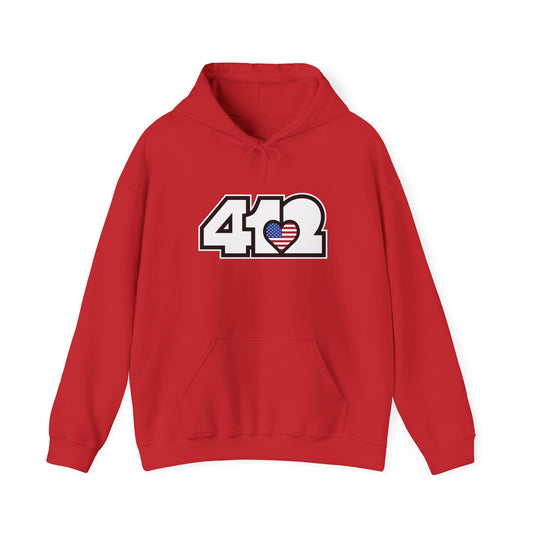 Stars & Stripes Adult Hoodie