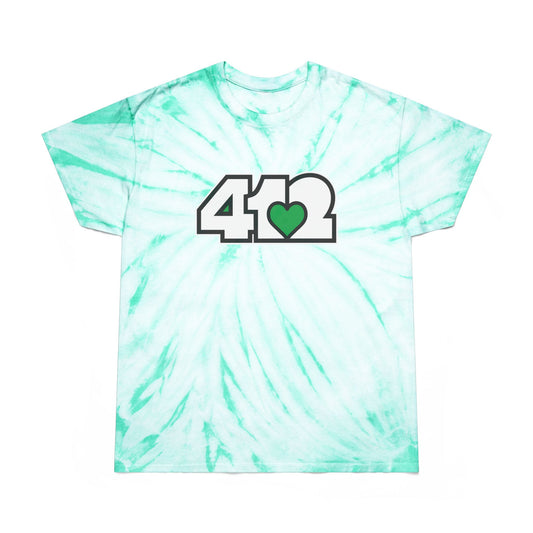 Mint Green Tie-Dye Tee