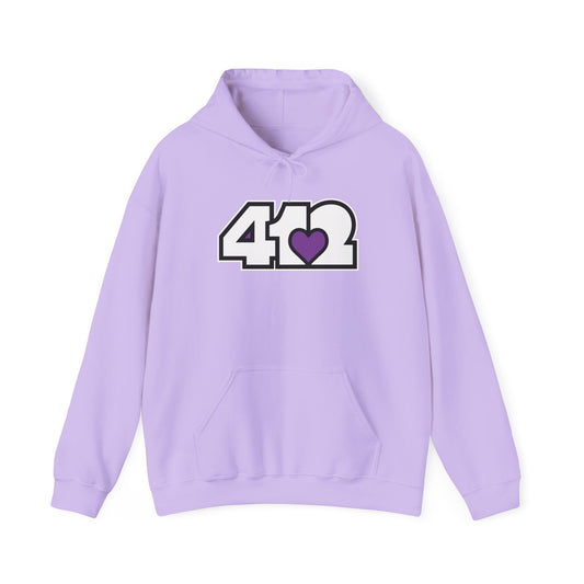 Purple Heart Adult Hoodie