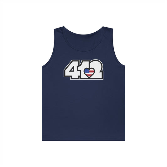 Stars & Stripes Cotton Tank Top