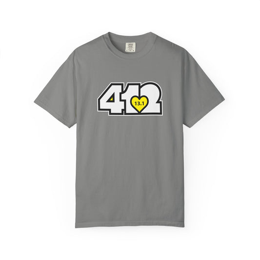 Heart of a Champion Adult T-Shirt 13.1