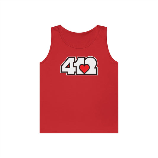 Red Heart Cotton Tank Top