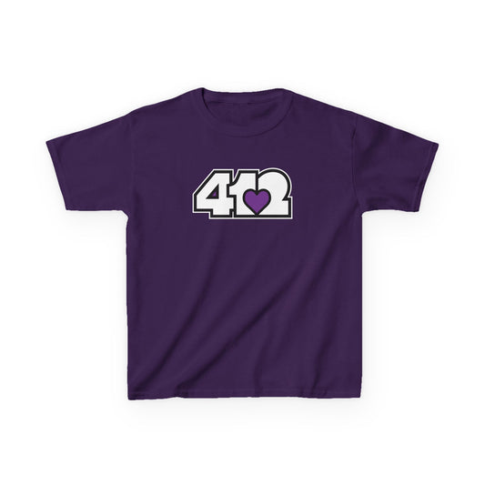 Purple Heart Kids Cotton Tee
