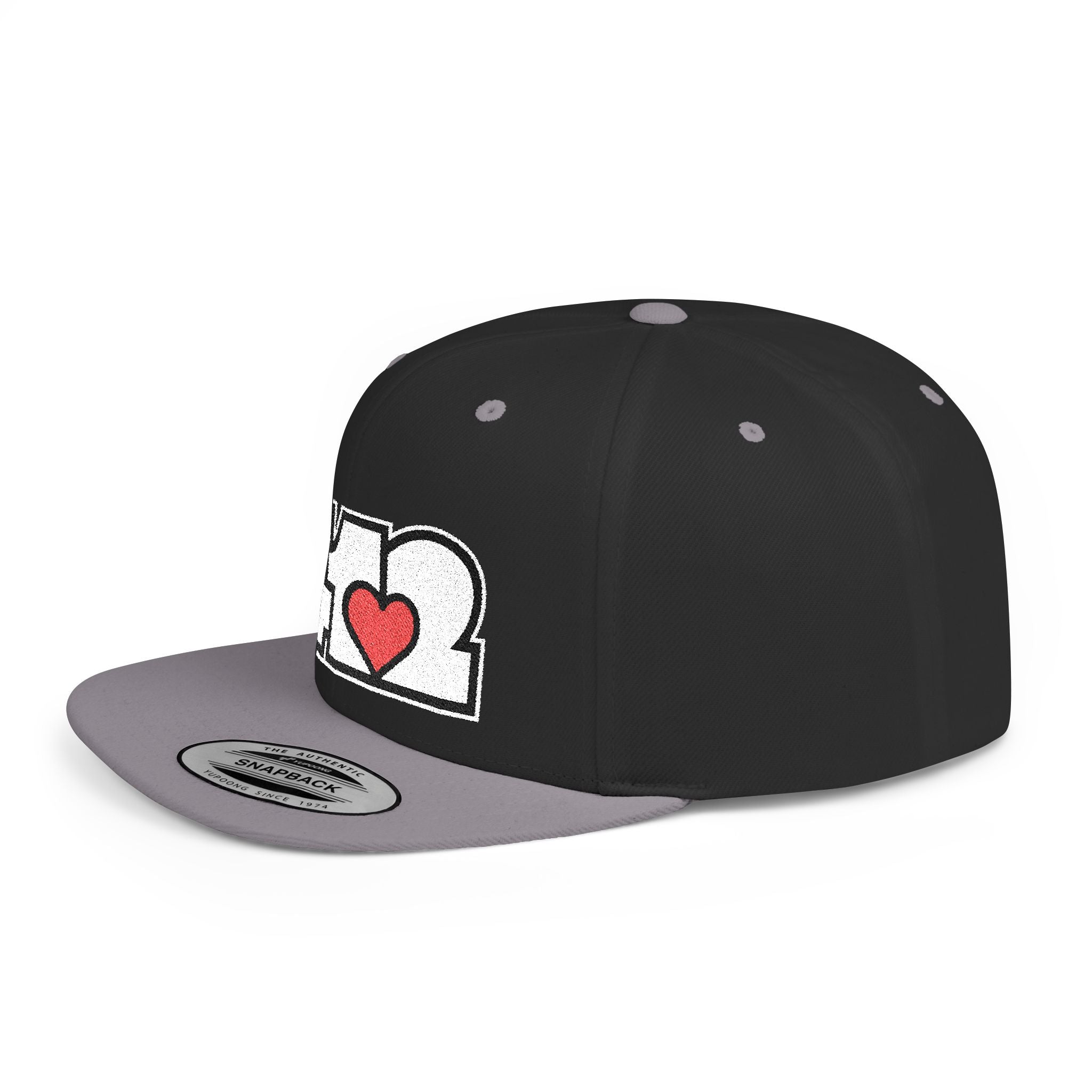 Pittsburgh 412 White & Red Embroidered Flat Bill Snapback Hat