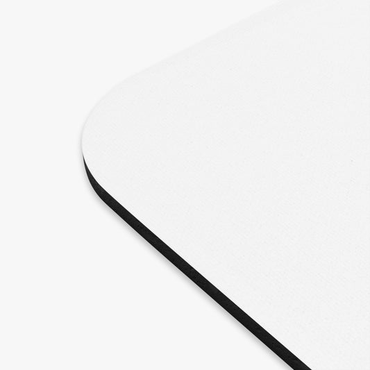 412 Mouse Pad - Yellow Heart, Black Logo