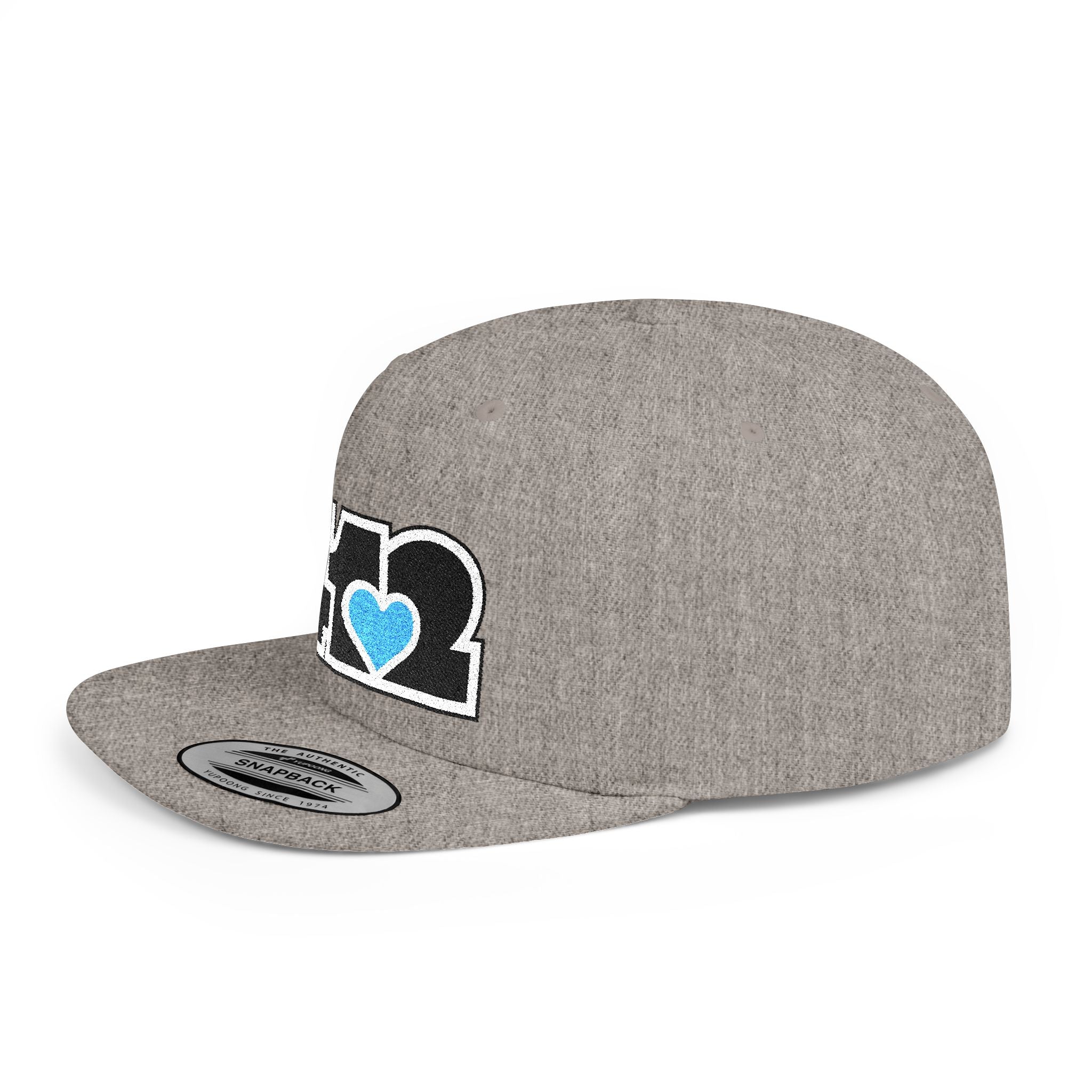Pittsburgh 412 Black & Blue Embroidered Flat Bill Snapback Hat