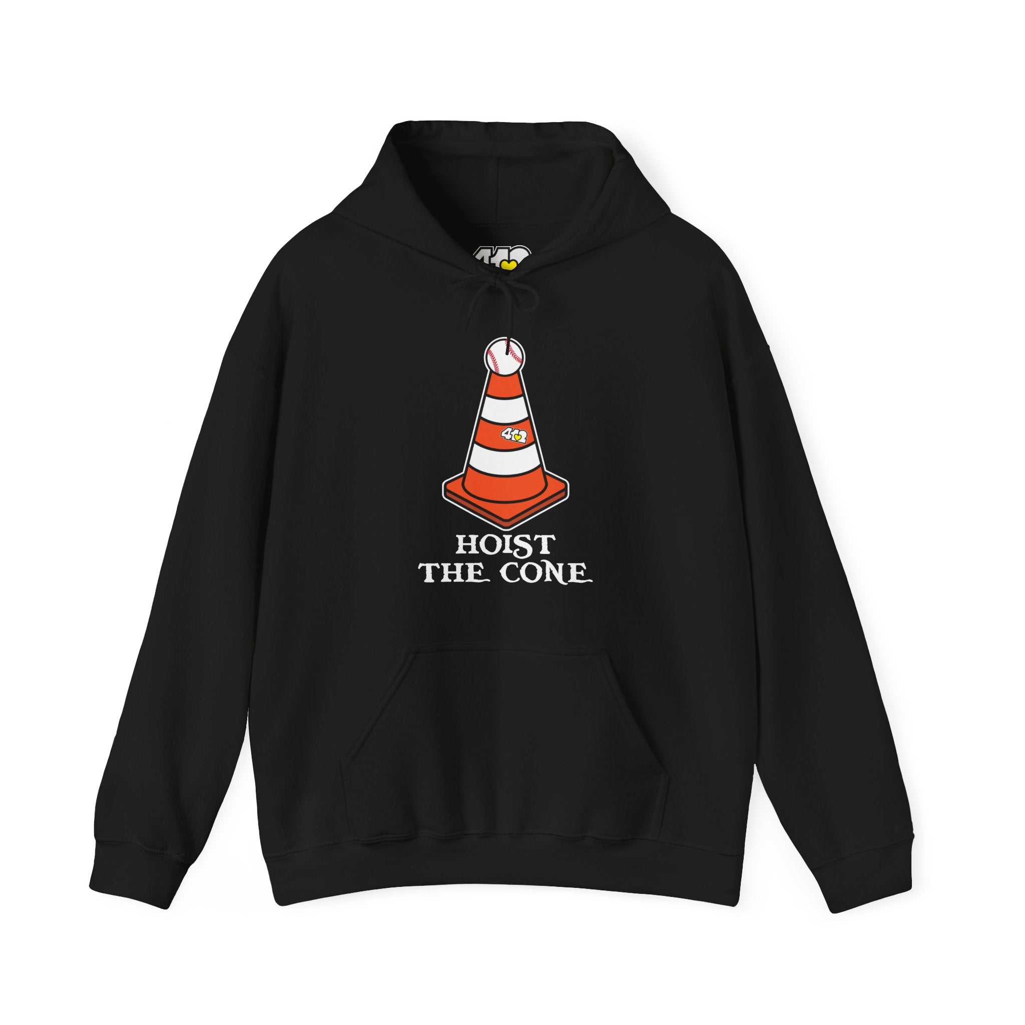 Hoist The Cone Hoodie – dark-heather – Hoodie – 4OneLove2