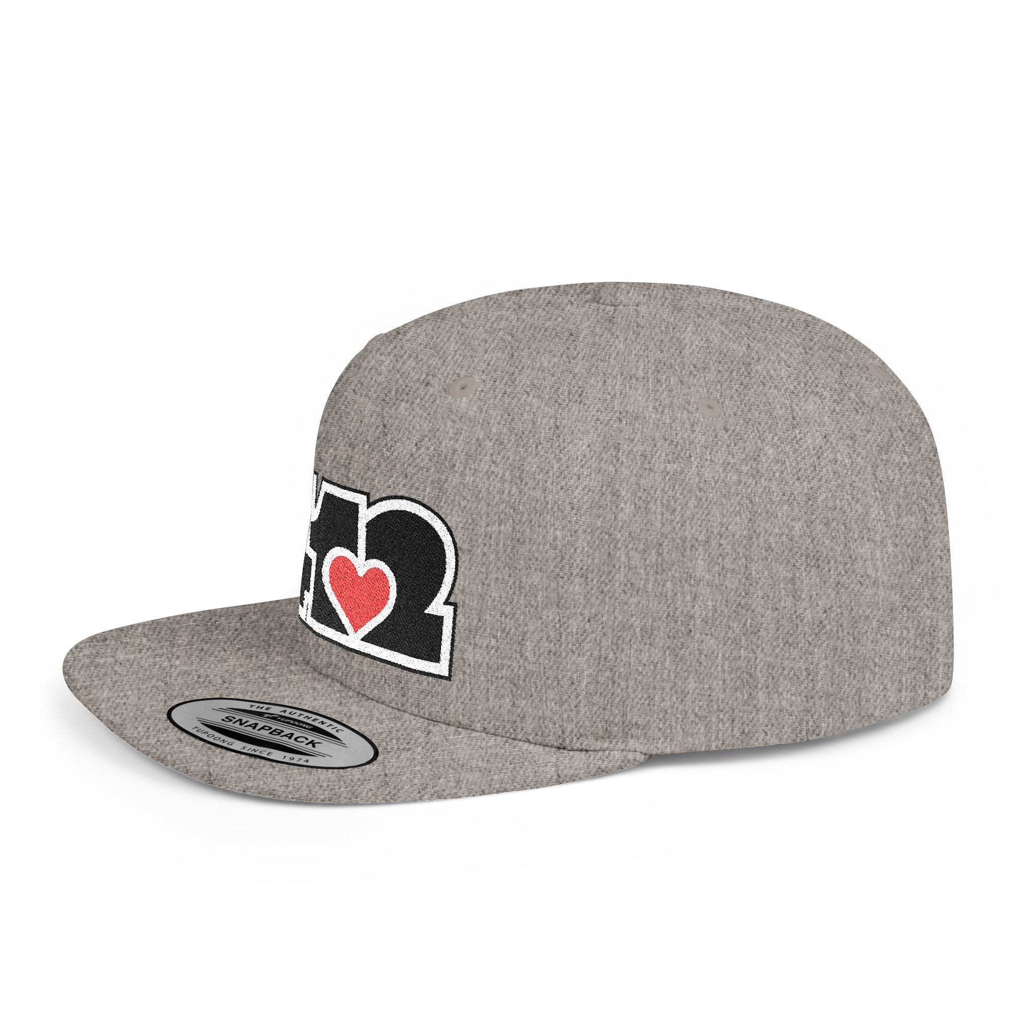 Pittsburgh 412 Black & Red Embroidered Flat Bill Snapback Hat