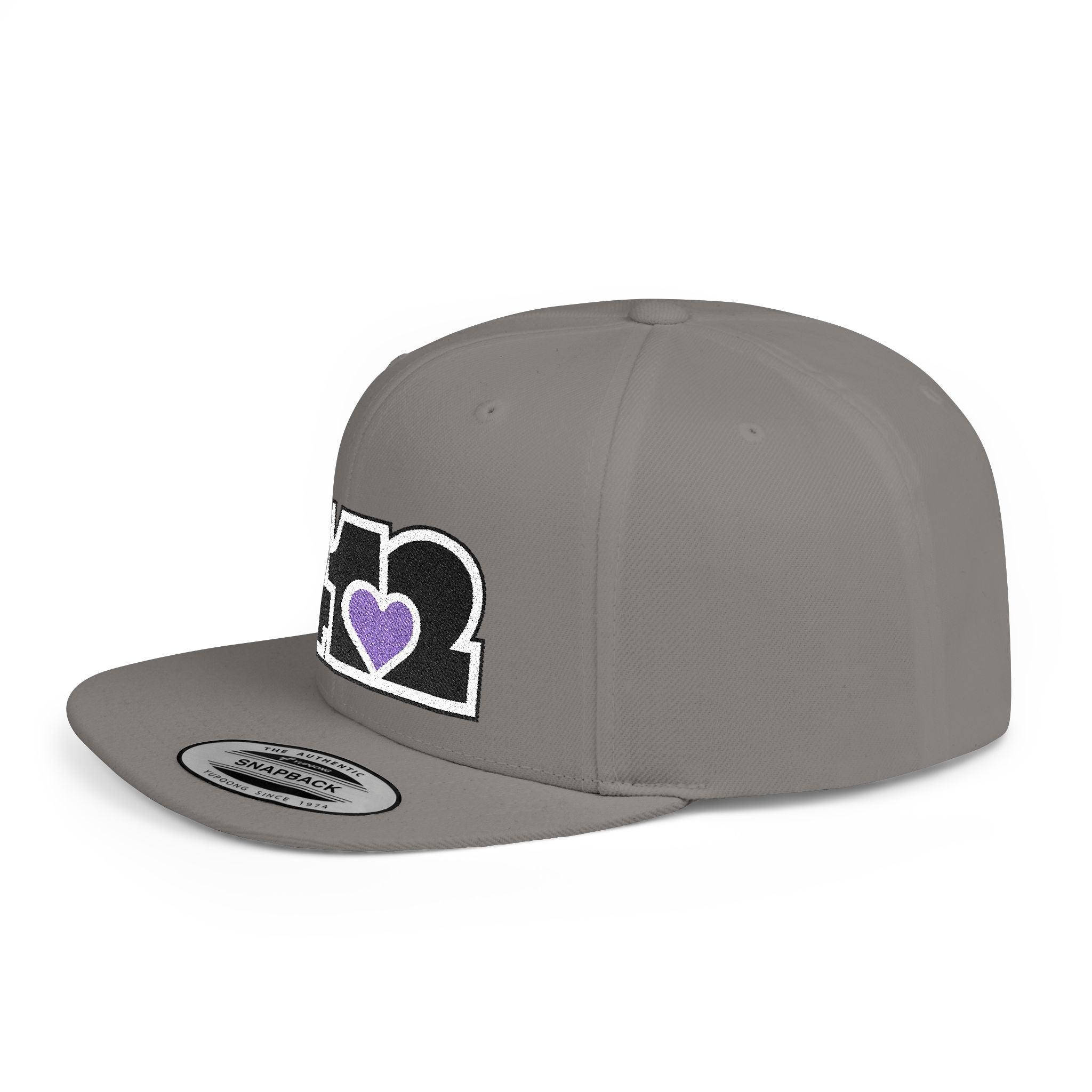 Pittsburgh 412 Black & Purple Embroidered Flat Bill Snapback Hat