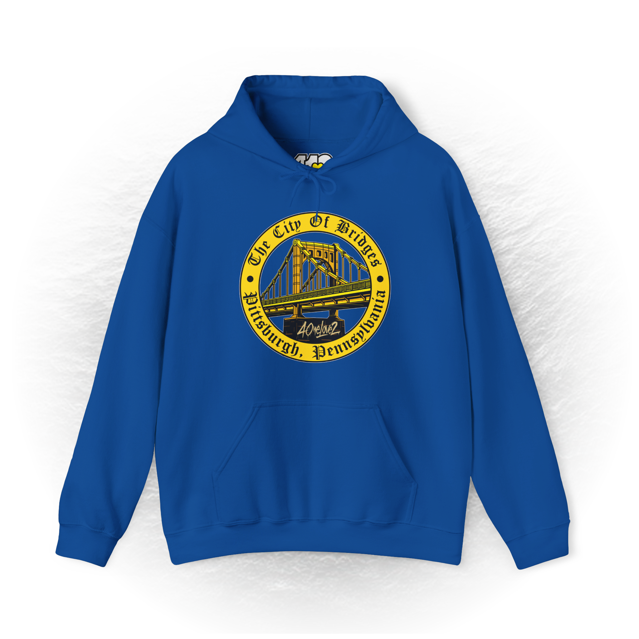 Pittsburgh City of Bridges Unisex Hoodie