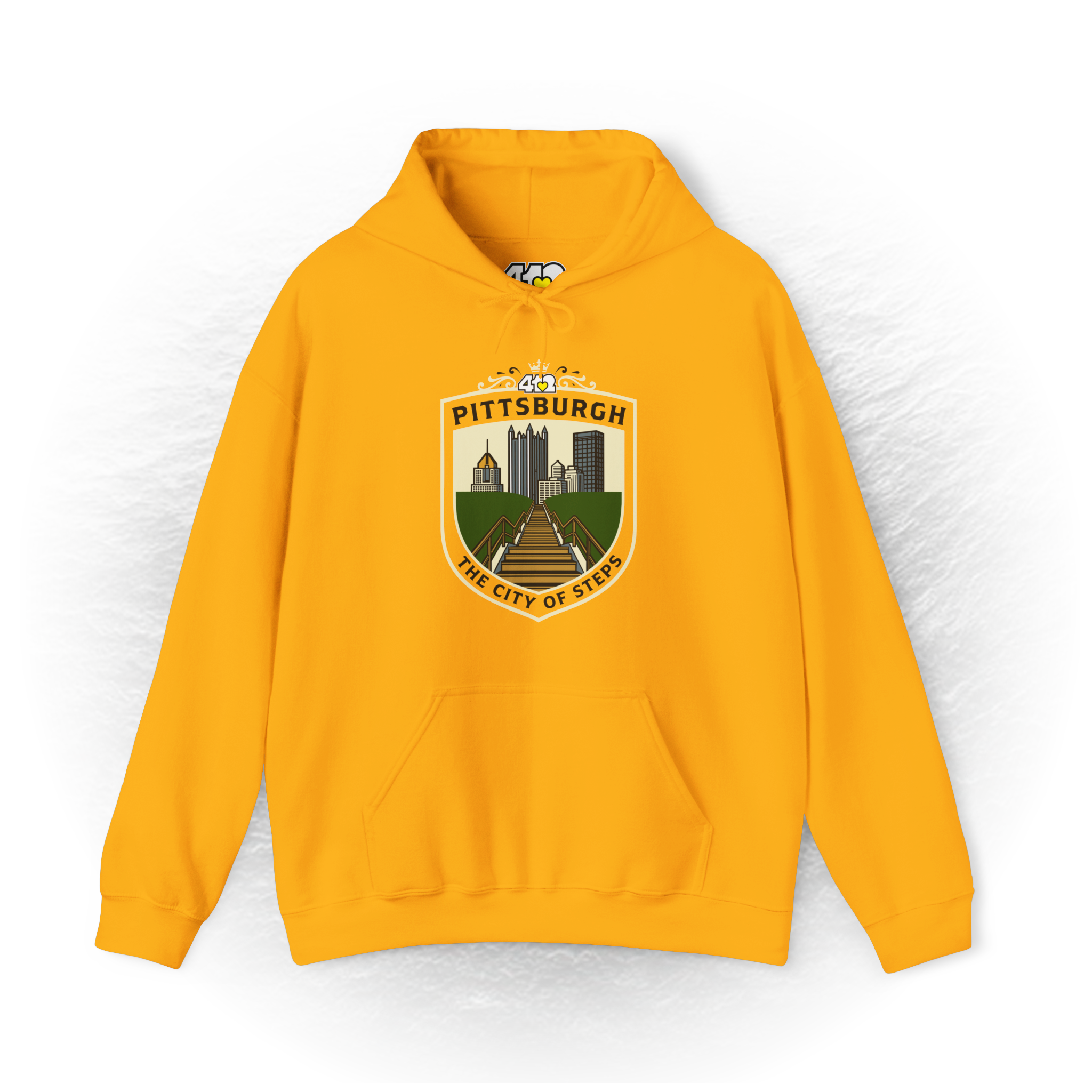 Pittsburgh City of Steps Unisex Hoodie