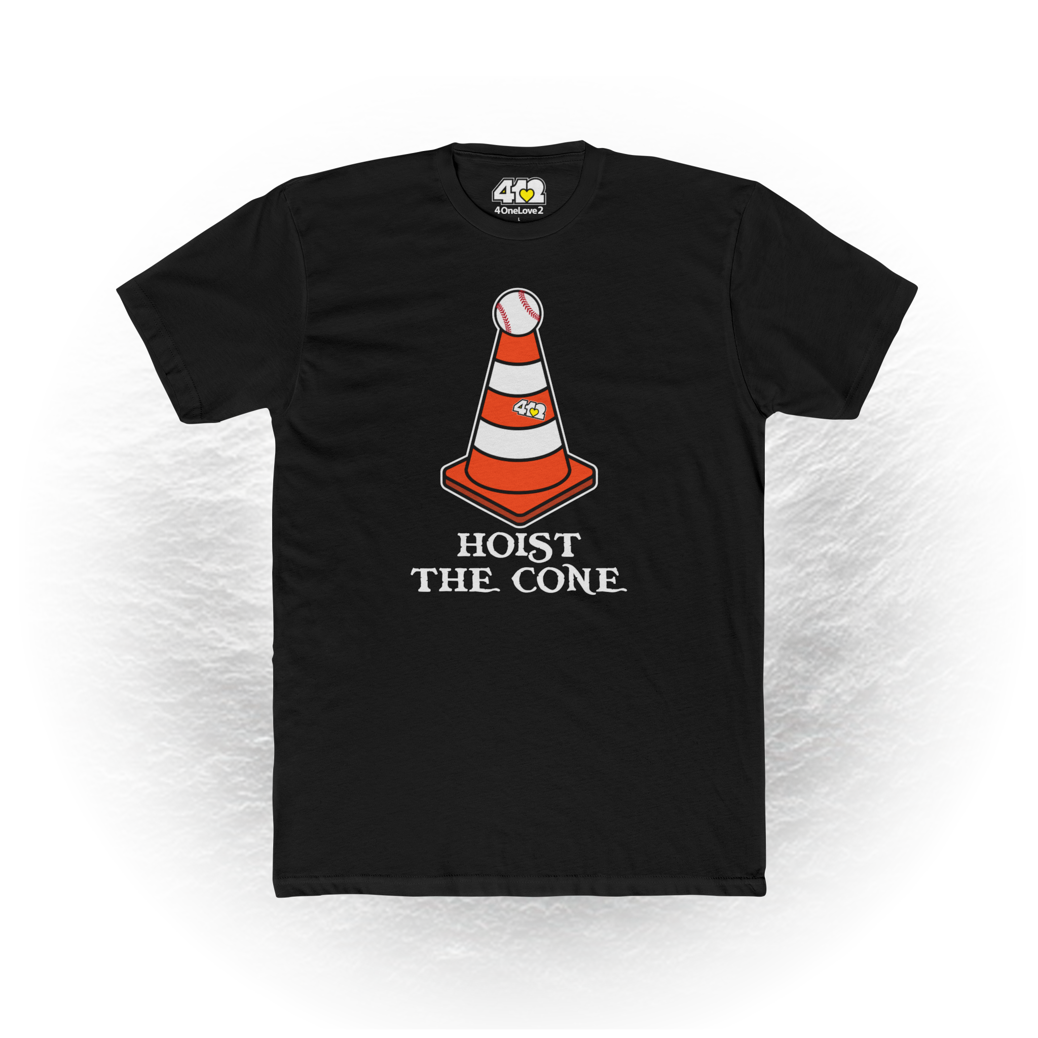 Pittsburgh Hoist The Cone Unisex T-Shirt