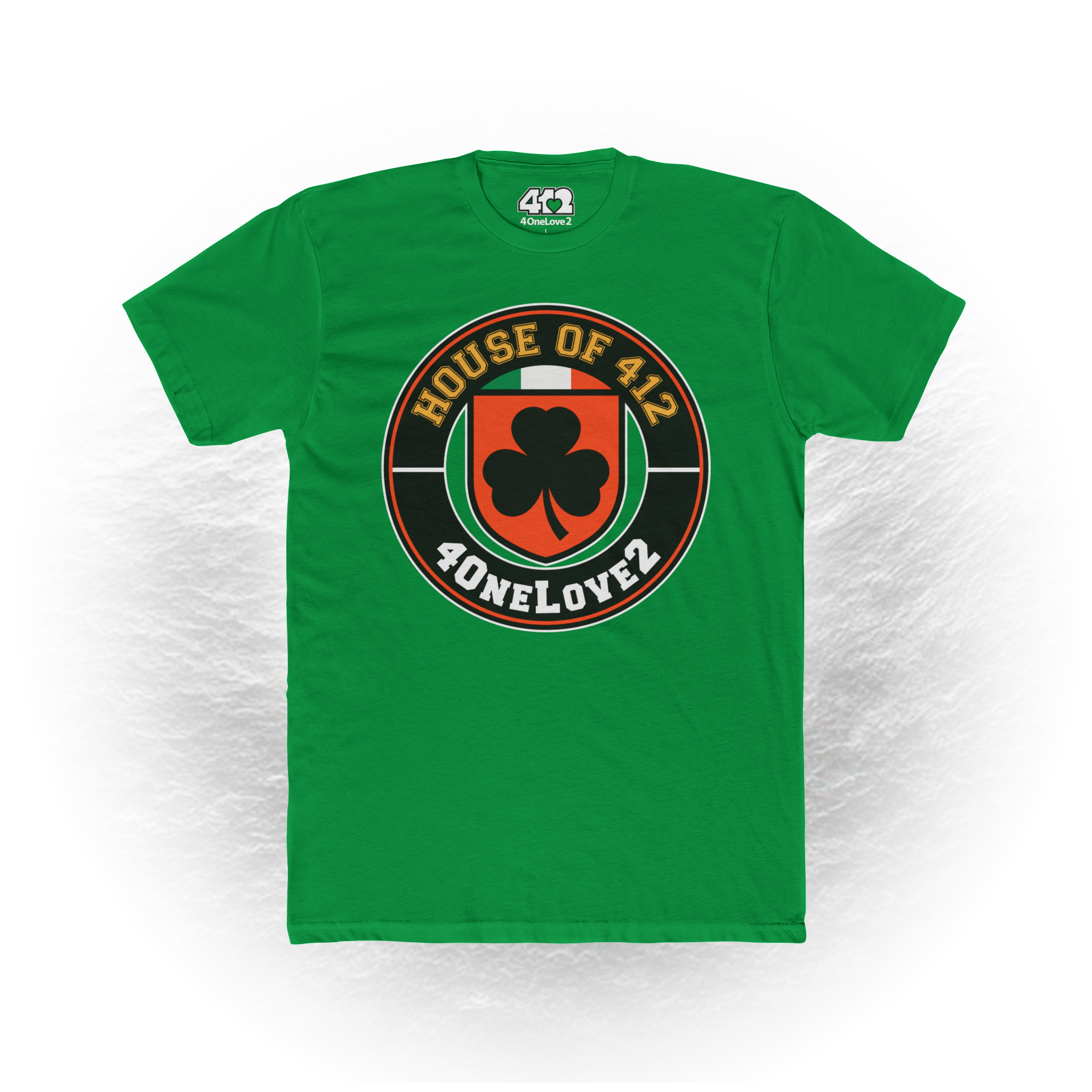 Pittsburgh The House of 412 Unisex T-Shirt