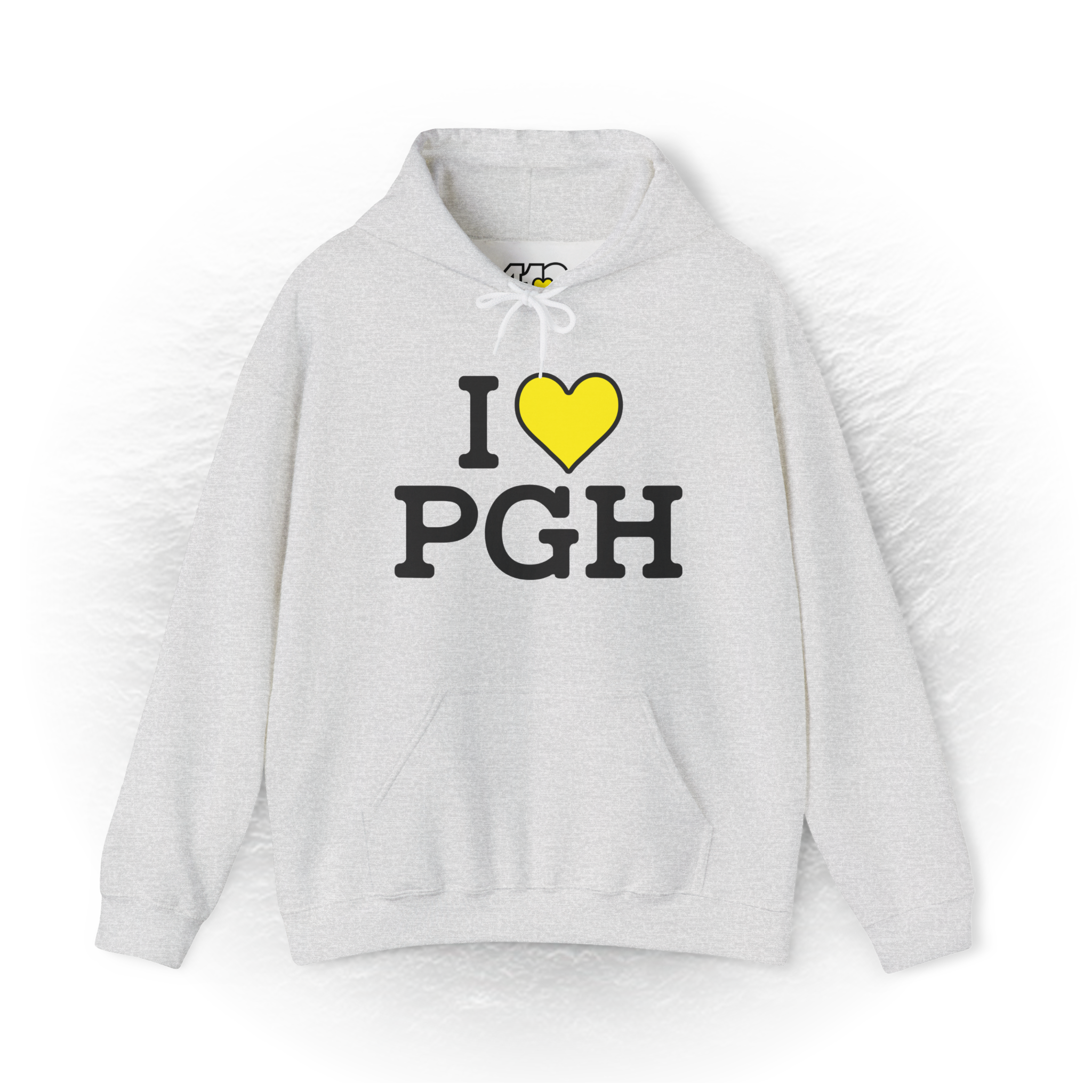 Pittsburgh I Heart PGH Unisex Hoodie