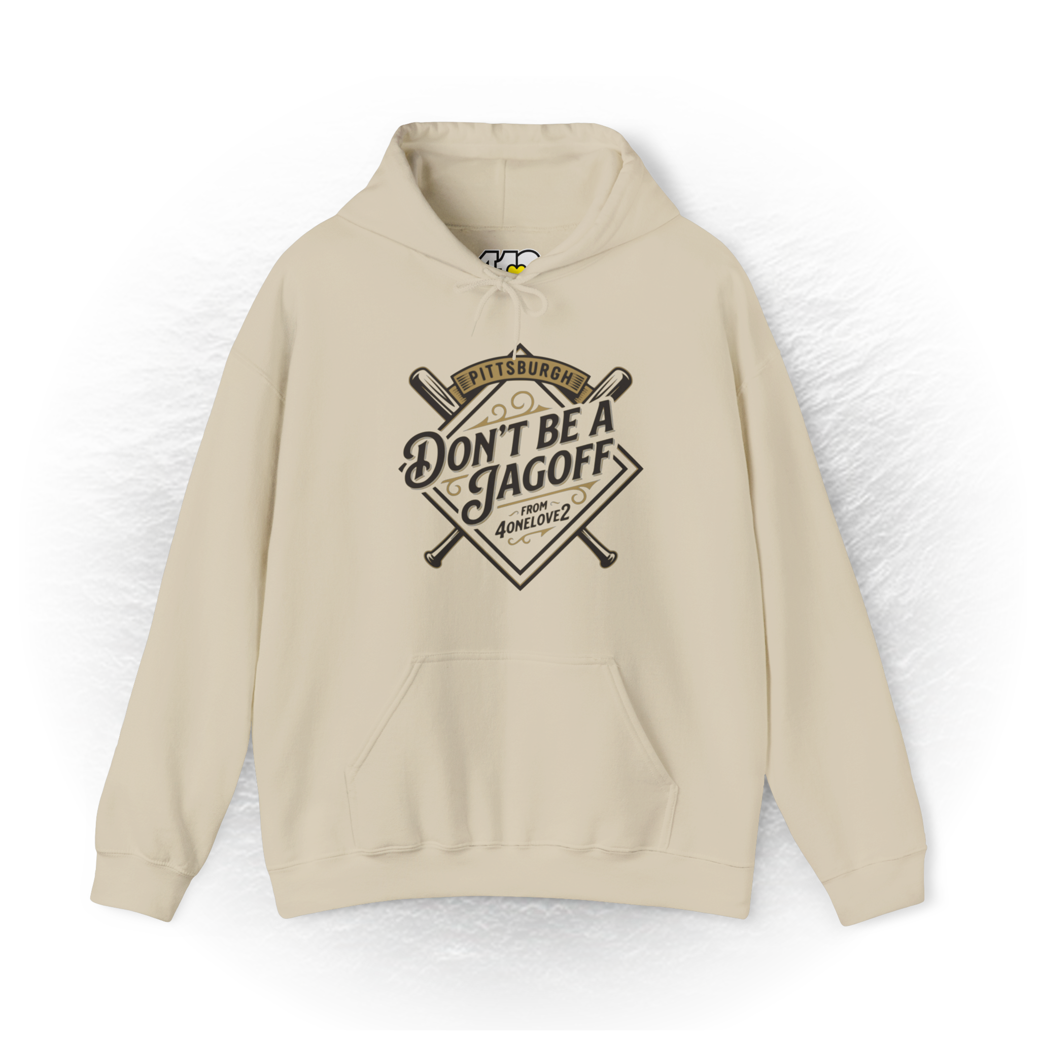 Pittsburgh Don't Be A Jagoff Unisex Hoodie
