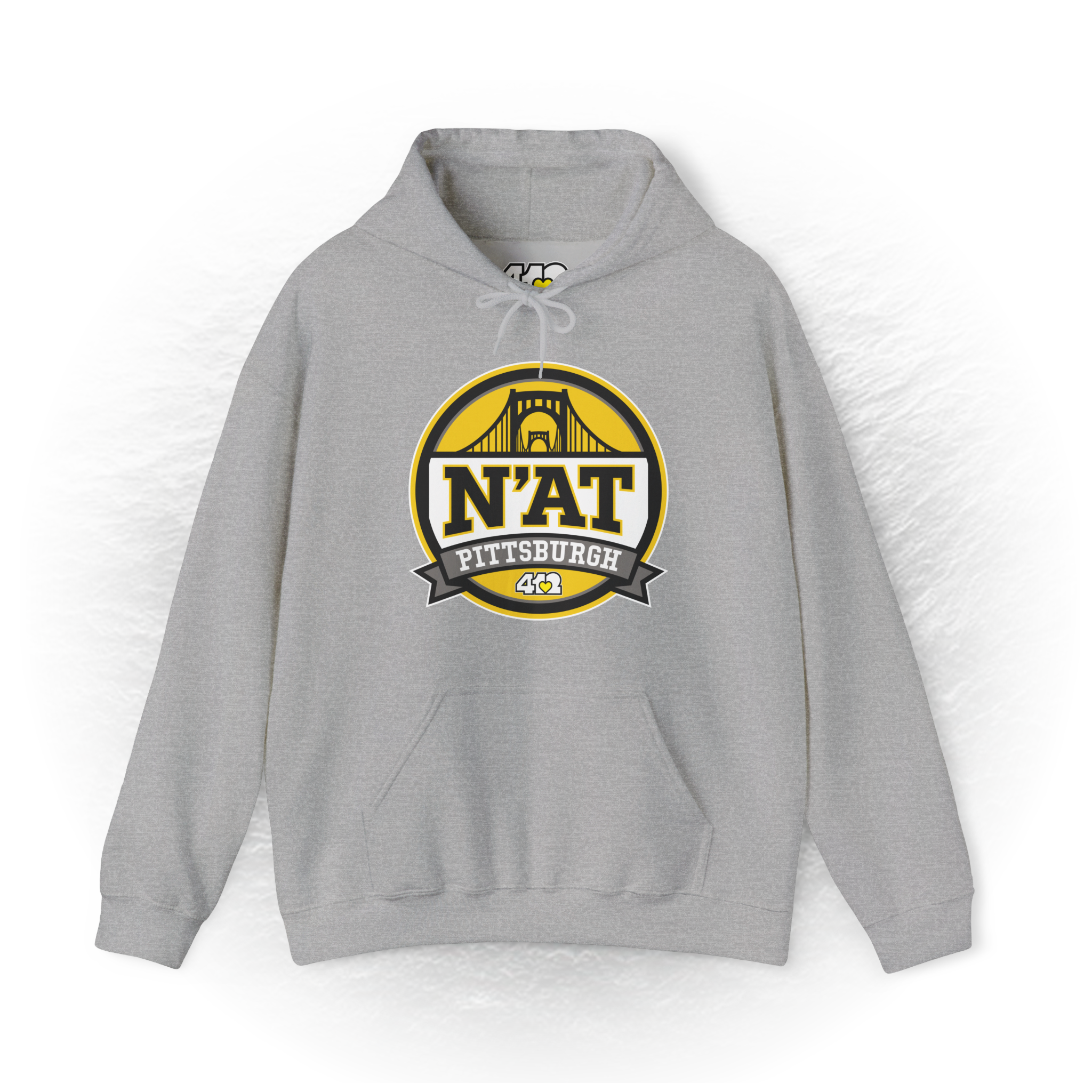 Pittsburgh N'AT Unisex Hoodie