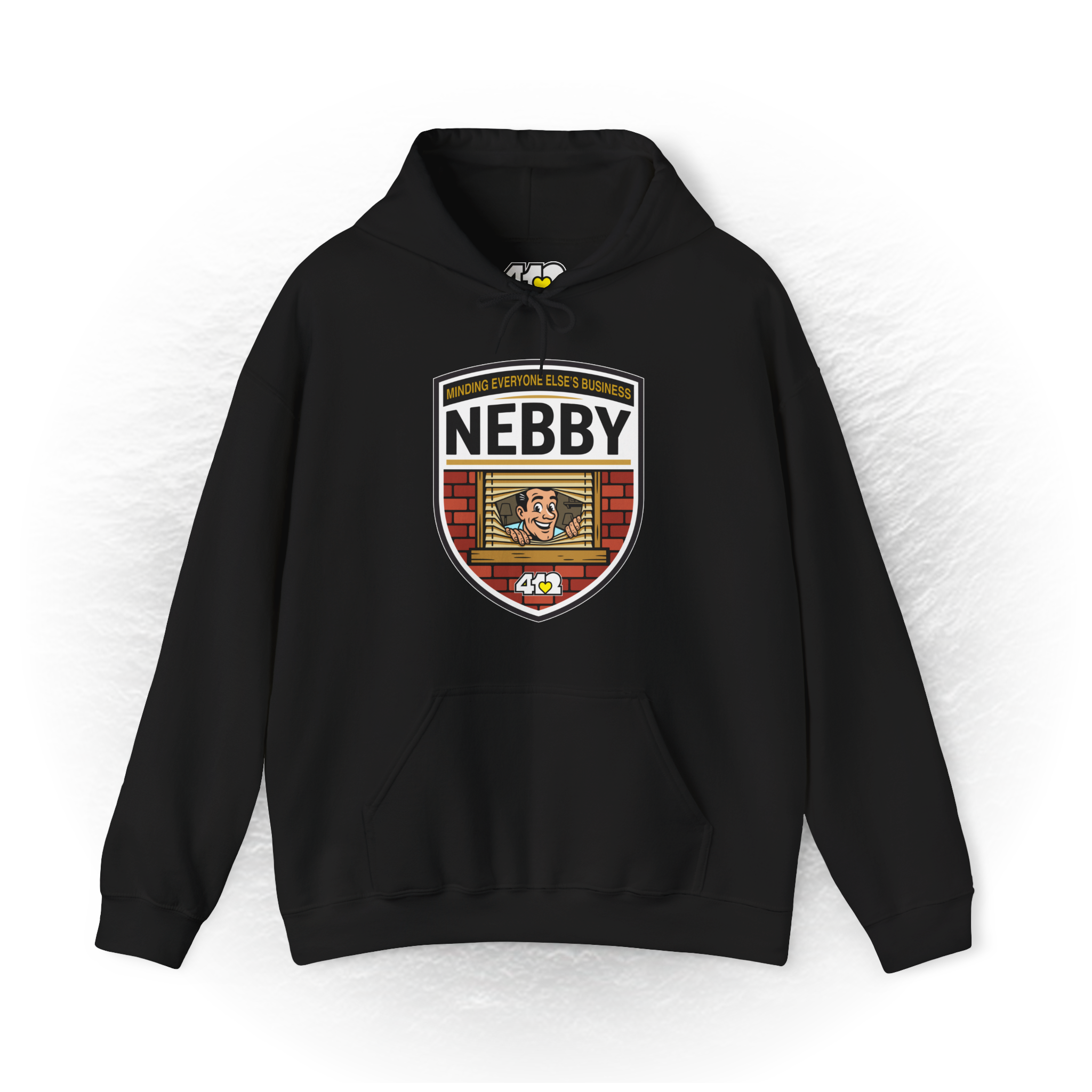 Pittsburgh Nebby Unisex Hoodie