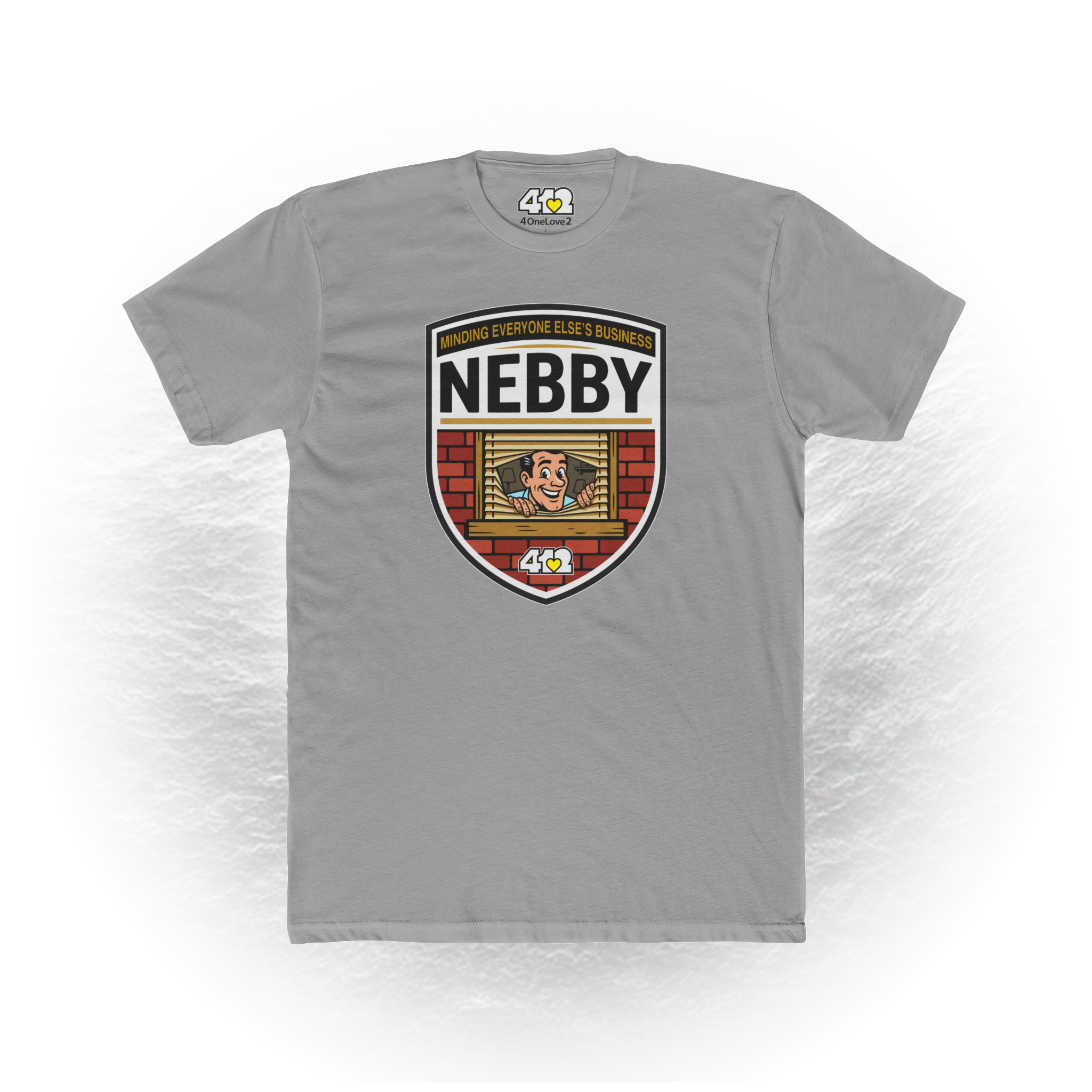 Pittsburgh Nebby Unisex T-Shirt