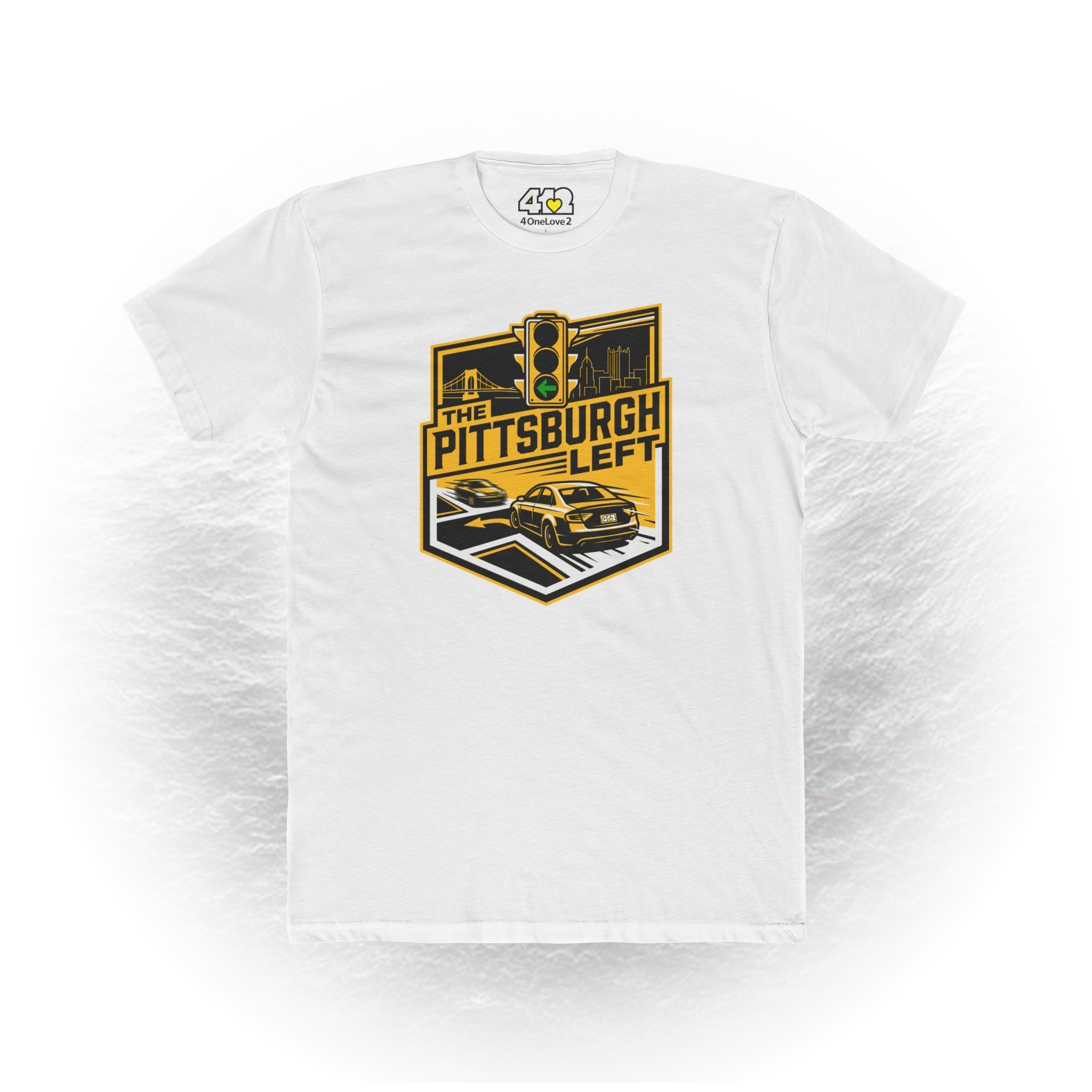 Pittsburgh Left Unisex T-Shirt