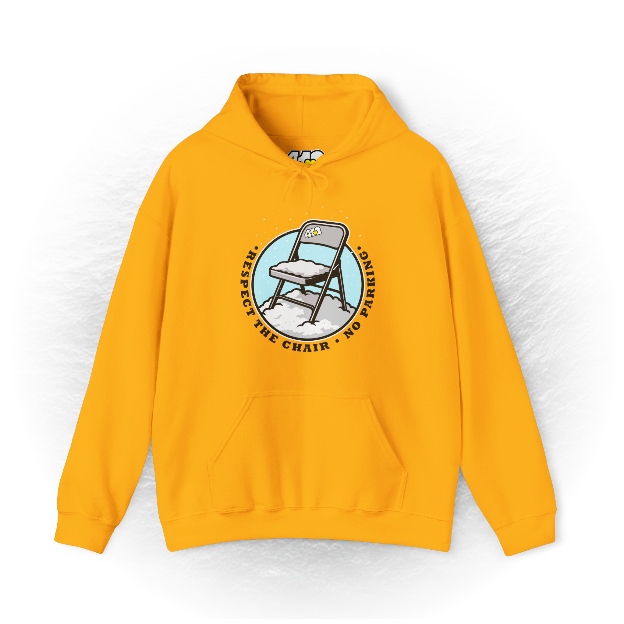 Pittsburgh Respect The Chair Unisex Hoodie