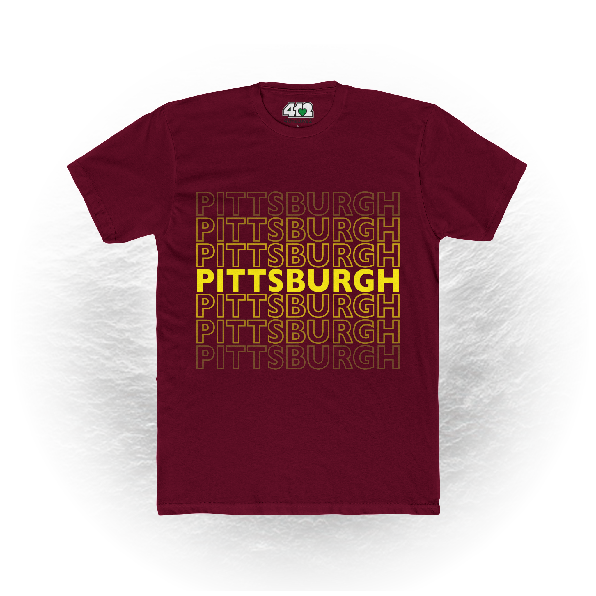Pittsburgh On Repeat Unisex T-Shirt