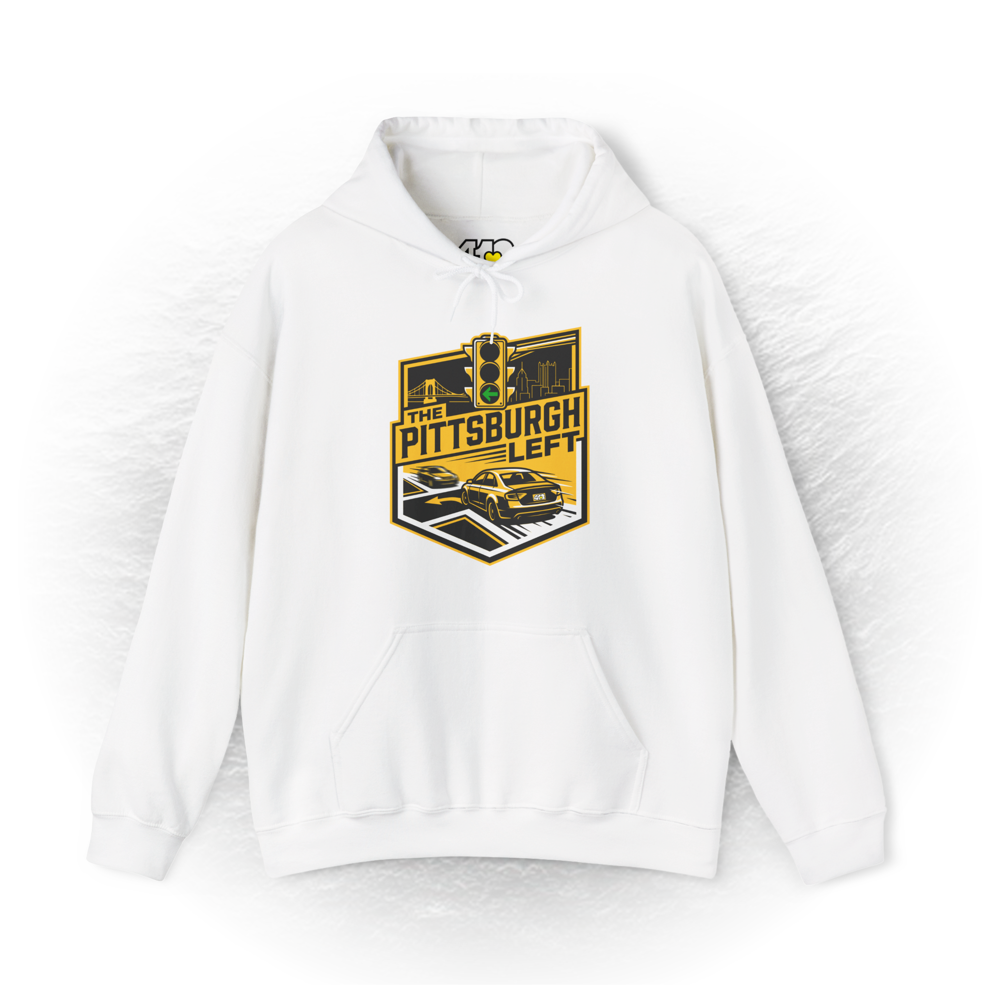 Pittsburgh Left Unisex Hoodie