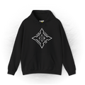 Pittsburgh For Yinz By Yinz White Logo Unisex Hoodie