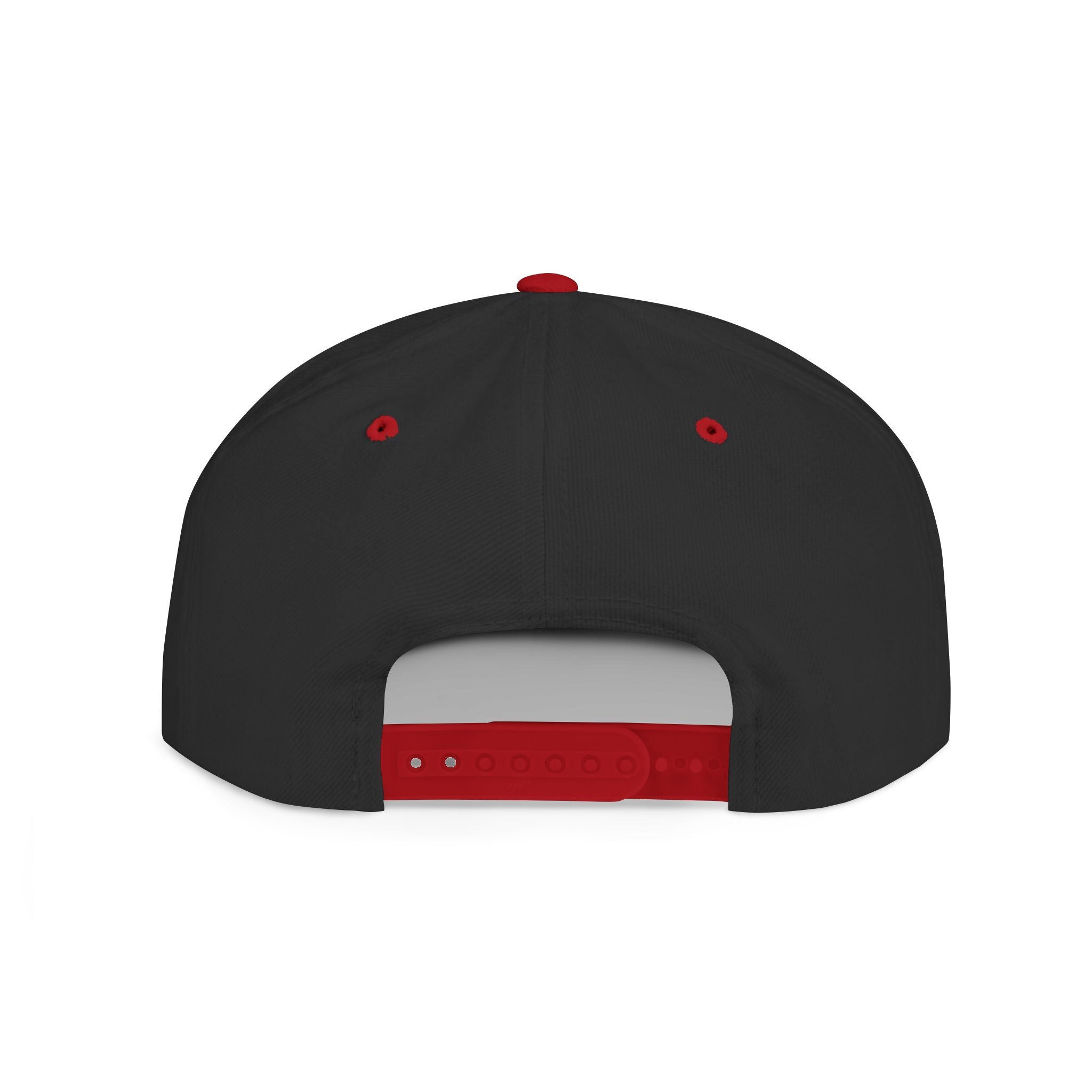 Pittsburgh 412 White & Red Embroidered Flat Bill Snapback Hat