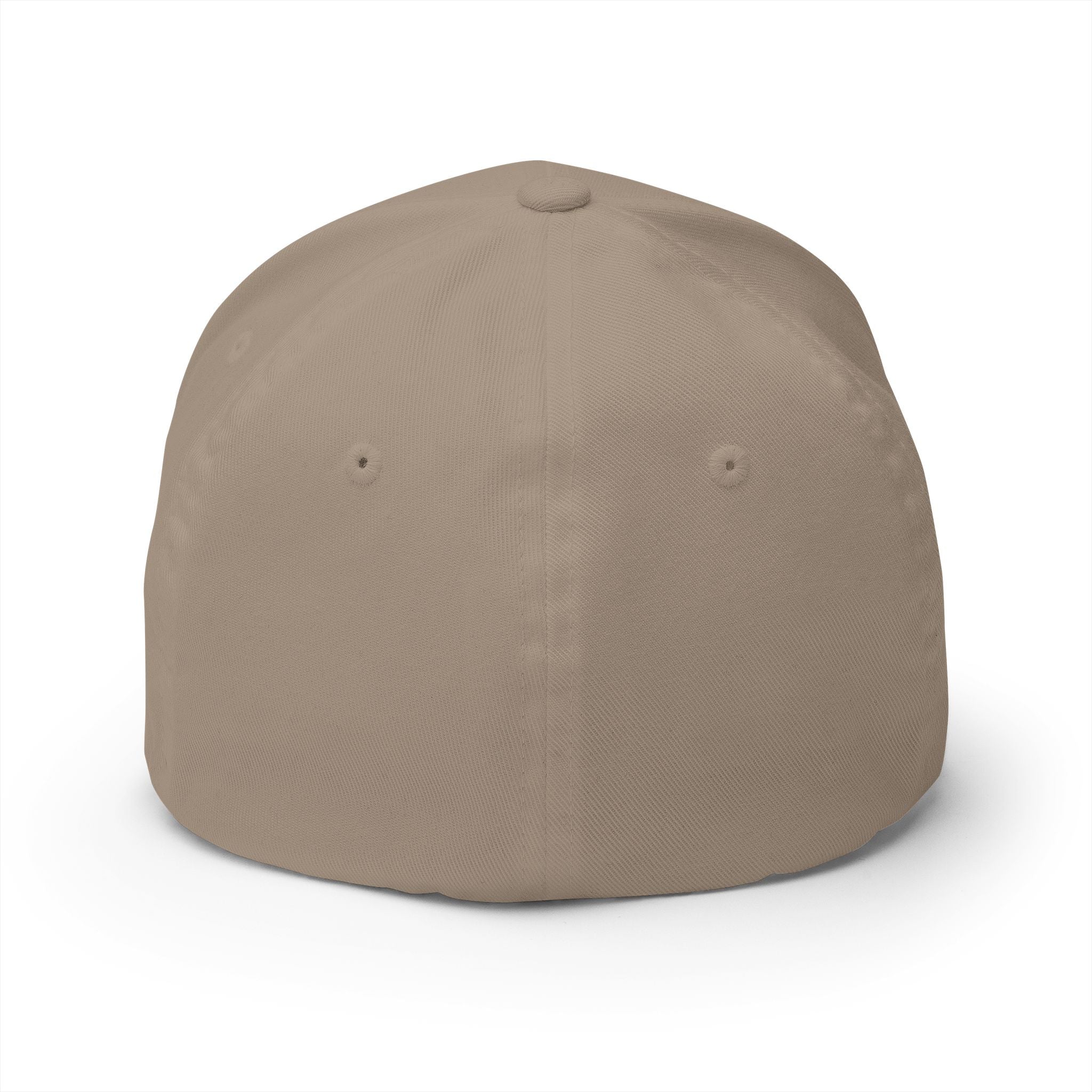 Pittsburgh 412 White Red Embroidered Stretch Fit Hat